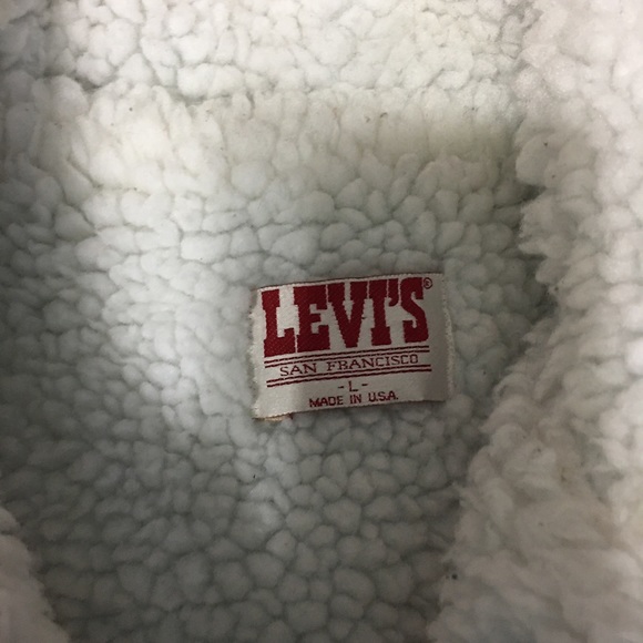 ORIGINAL LEVI’S JACKET 🇺🇸 - Picture 4 of 8